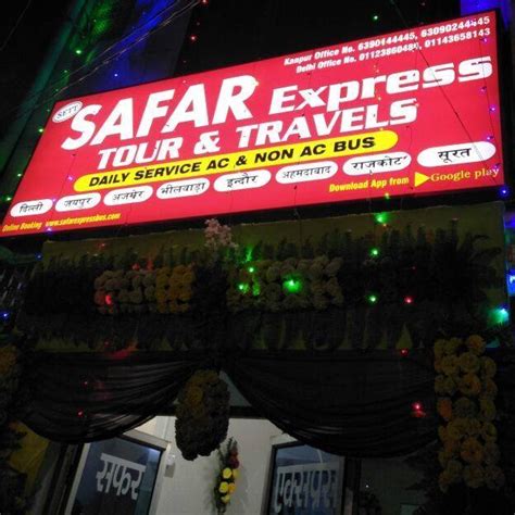 safar express tour & travels|safar travel express goa.